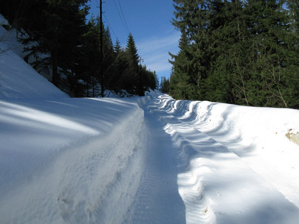 Снігова дорога